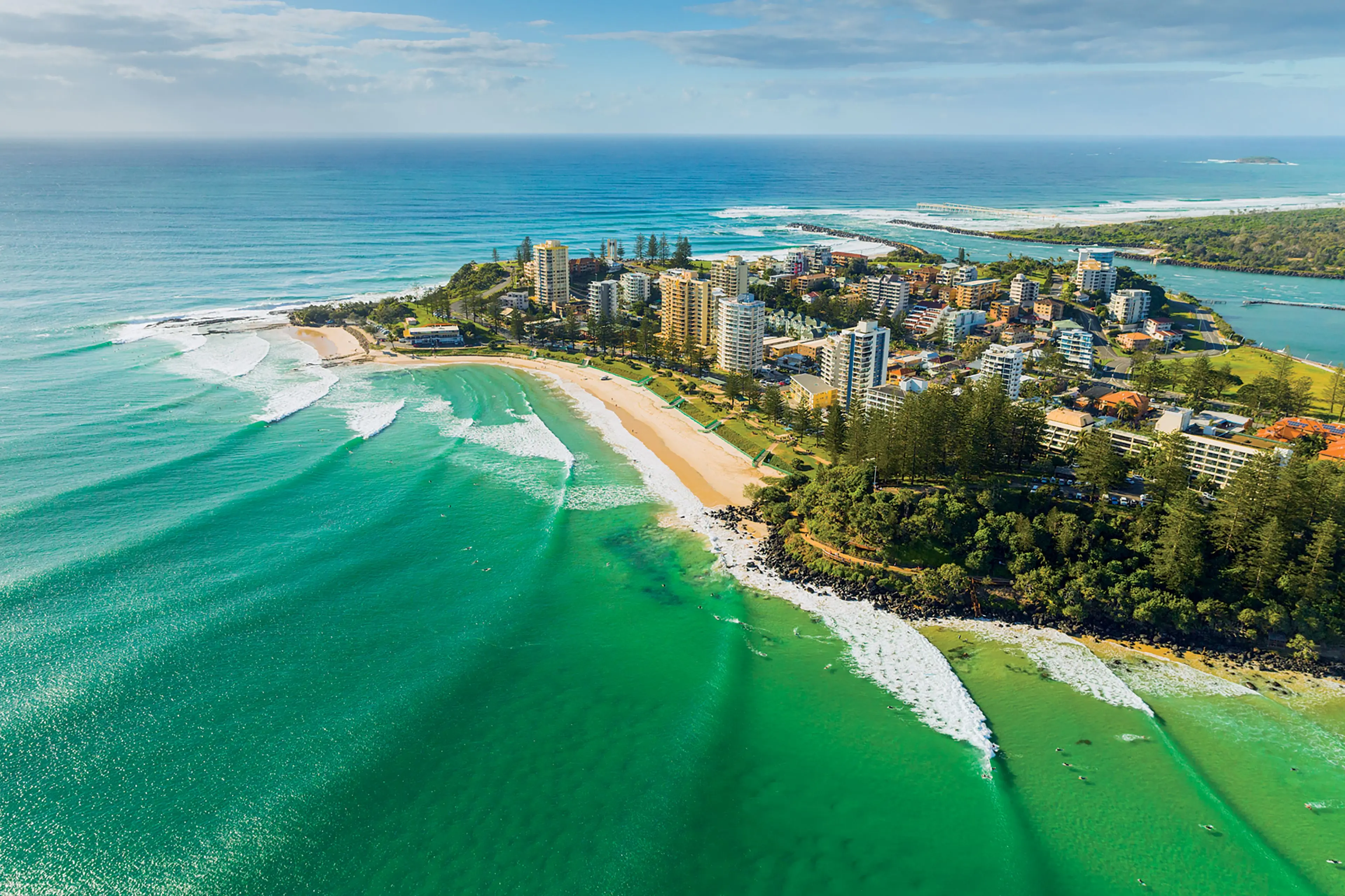 Photo de Snapper Rocks